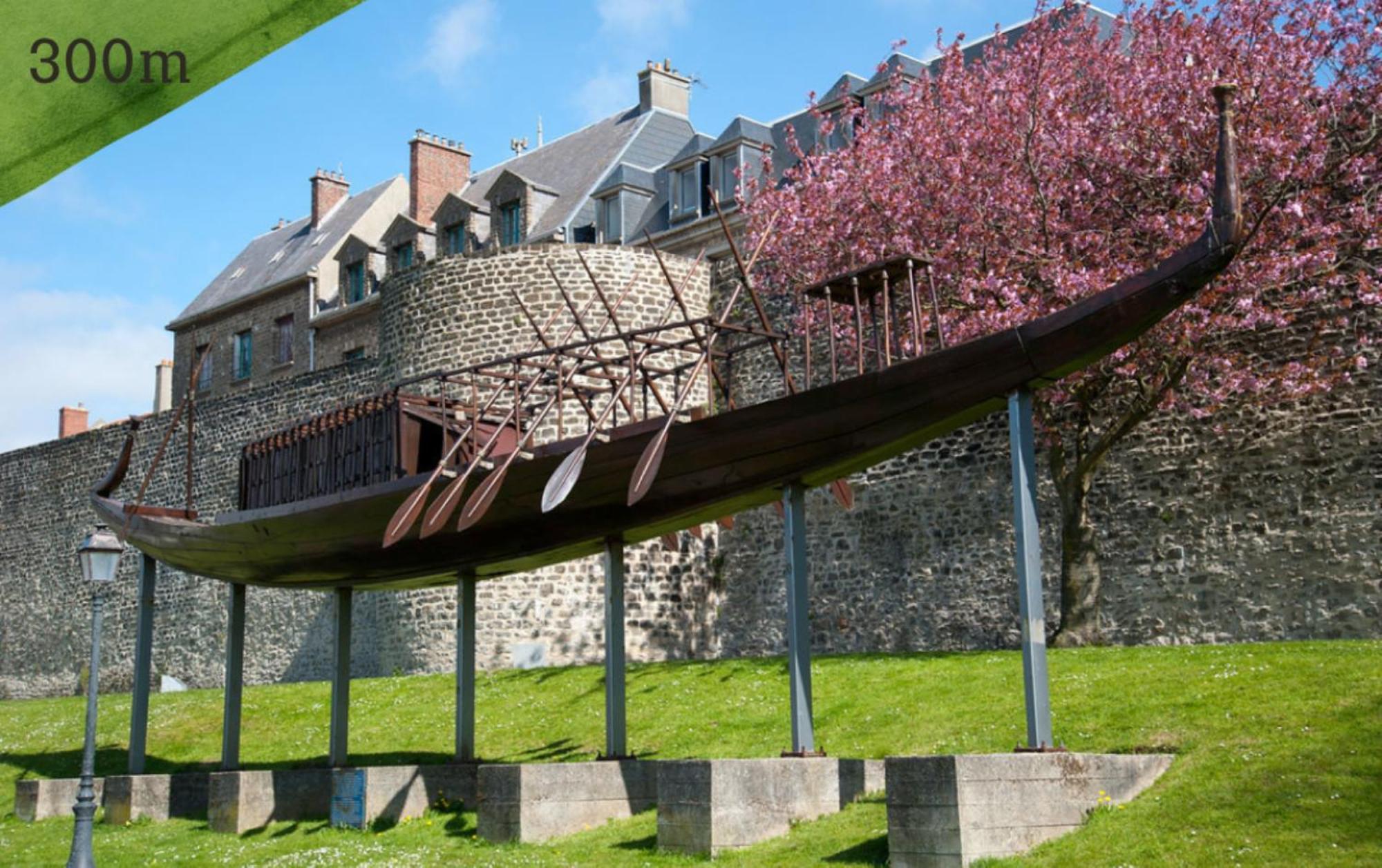 볼로뉴쉬르메르 Le Charme Des Remparts Boulonnais 아파트 외부 사진